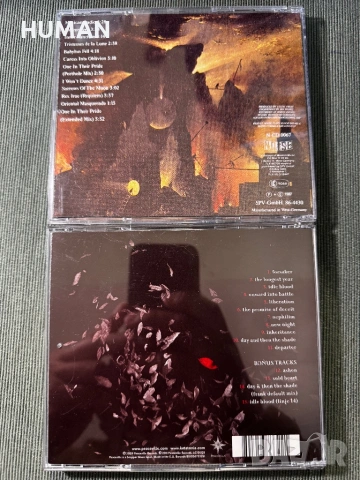 Porcupine Tree - Queensryche - Nevermore - Katatonia , снимка 11 - CD дискове - 54236895