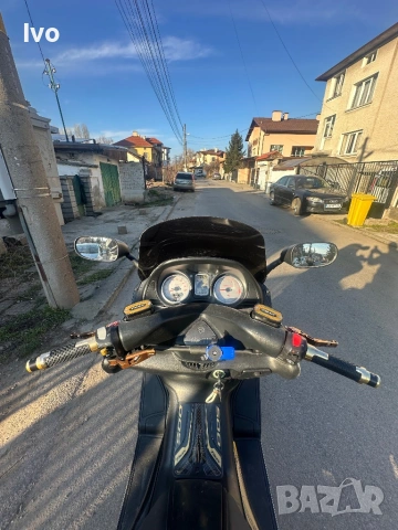 Yamaha Tmax 500, снимка 5 - Мотоциклети и мототехника - 53648336