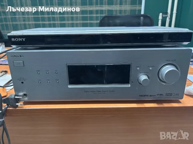 Домашно кино 5+1 Receiver Sony STR-KG700 + тонколони 5+1, снимка 1 - Аудиосистеми - 47990779