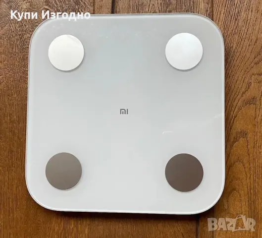 Смарт кантар Xiaomi Mi Body Composition Scale 2 телесна маса индекси, снимка 1 - Друга електроника - 48218631