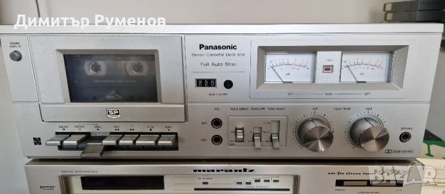 Касетен дек Panasonic RS-608