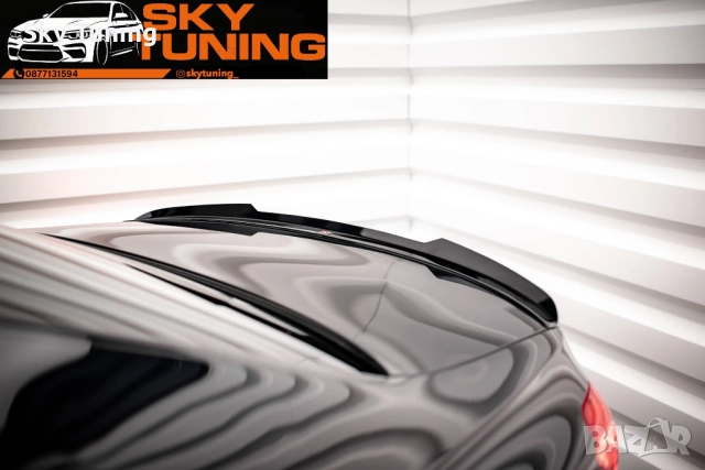 Bmw F01 спойлер багажник Макстън Дизайн Бмв Ф01 7 серия Maxton Design, снимка 3 - Аксесоари и консумативи - 51954159