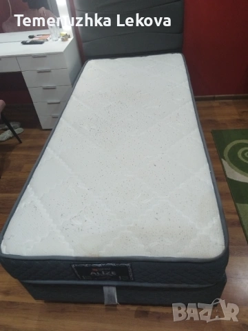 Бобспрингс легло, снимка 3 - Спални и легла - 53844922