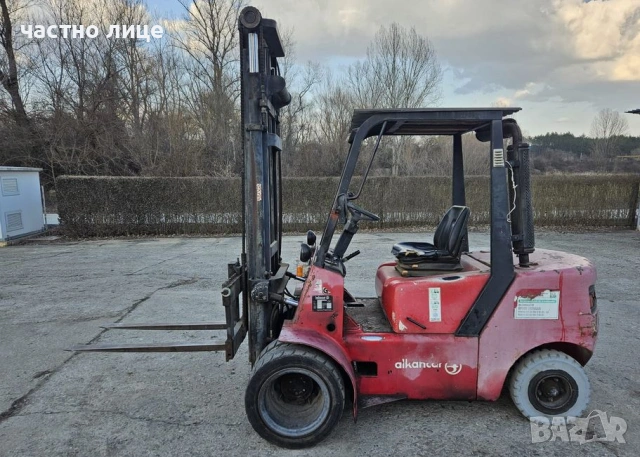 Мотокар Балканкар 3.5т  двойни гуми