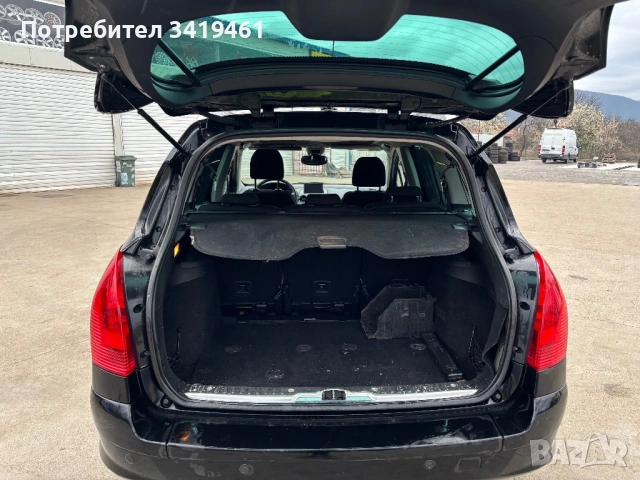 Peugeot 308 SW 2.0 HDI панорама, снимка 6 - Автомобили и джипове - 54008416