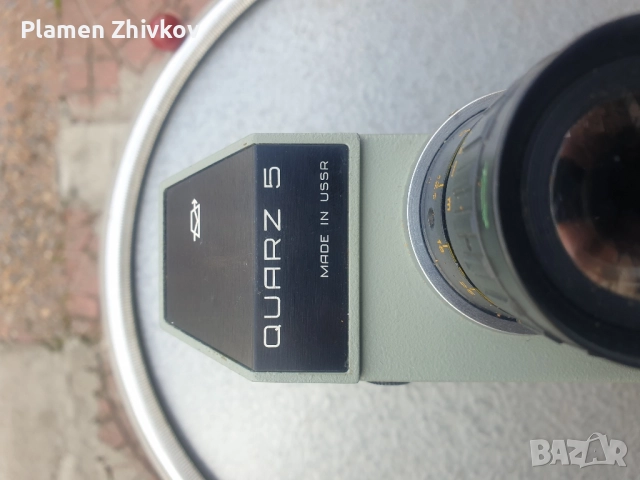 Видео камера Кварц -5 USSR, снимка 14 - Камери - 52331120