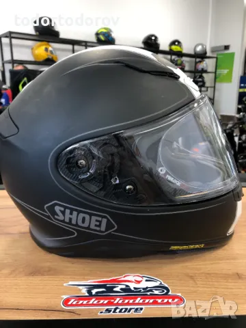 Мото каска SHOEI NXR, XL 61-62см.,плака,висок клас,много запазена, снимка 2 - Аксесоари и консумативи - 47468173