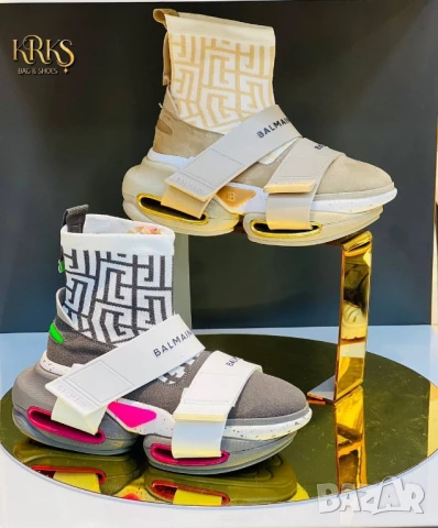 дамски кецове balmain , снимка 3 - Кецове - 50742786