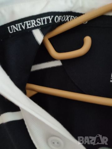 мъжка блуза с дълги ръкави размер XS university of oxford, снимка 5 - Спортни дрехи, екипи - 45505706