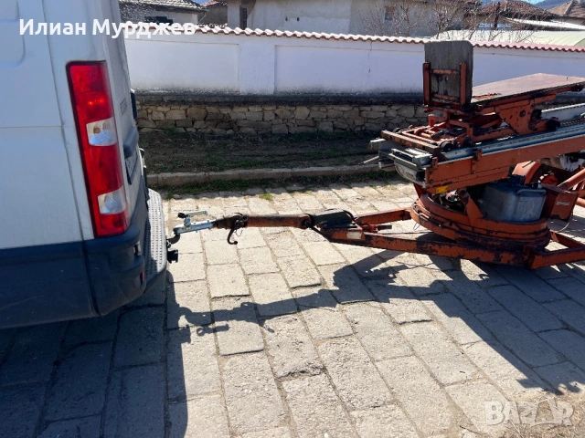 Мобилен хаспел Böcker S16K 1-3, снимка 2 - Индустриална техника - 53831426