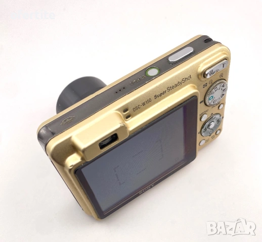 ✅ Sony 🔝 DSC-W150 , снимка 2 - Фотоапарати - 53194986