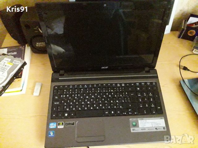 Acer aspire 5750g , снимка 1 - Лаптопи за игри - 46083382