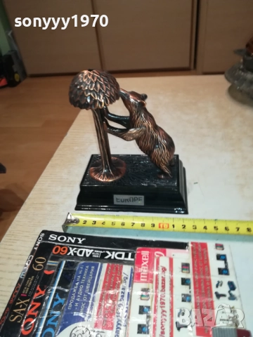 EUROPE-МЕТАЛНА ЗАПАЛКА С МЕЧКА 0709251650, снимка 14 - Антикварни и старинни предмети - 51633995