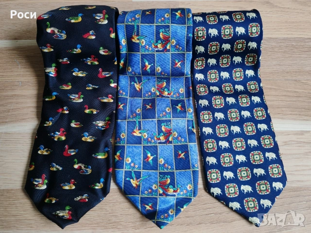Забавни копринени вратовръзки 2, снимка 2 - Други - 53903792