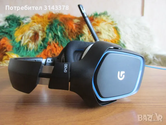 Logitech G430 слушалки с микрофон, снимка 2 - Слушалки и портативни колонки - 47049992