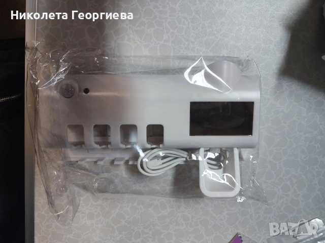 поставка за паста и четки за зъби, снимка 2 - Органайзери - 53244680