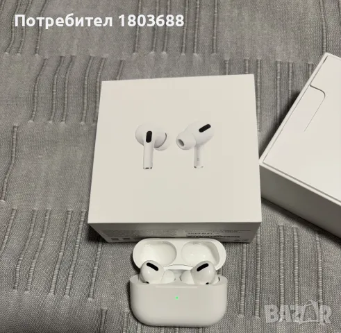 Apple AirPods Pro Magsafe, снимка 5 - Bluetooth слушалки - 48541138