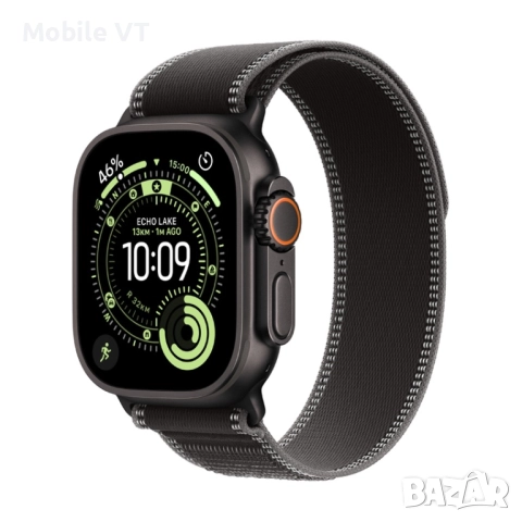 НОВ! Apple Watch Ultra 3 5G 49mm 2025 Black Char Trail Loom ГАРАНЦИЯ!