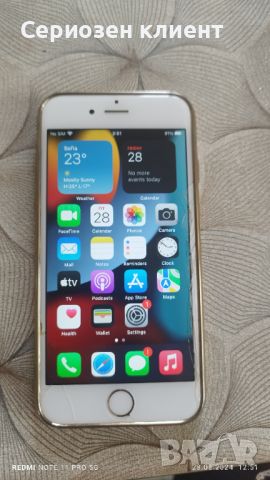 Iphone 6s 16gb, снимка 1 - Apple iPhone - 46405869
