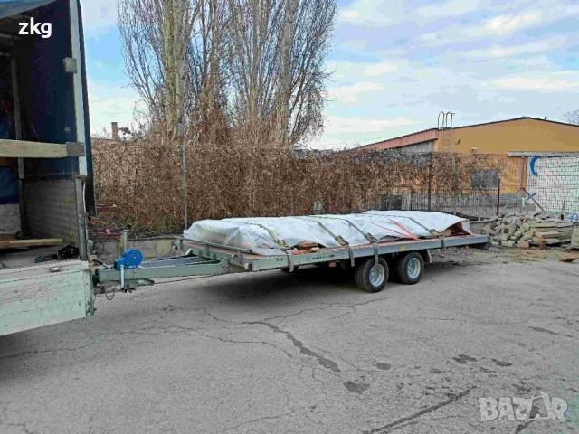 Ремарке за автомобили и товари TPV TBHC 2700кг, снимка 3 - Ремаркета - 52045080