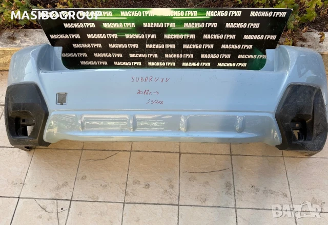 Броня задна брони за Субару ХВ Subaru XV , снимка 2 - Части - 36049047