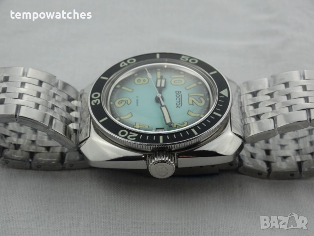 ВОСТОК АМФИБИЯ АВТОМАТИЧЕН-"ЛЕДОКОЛ" ref: 71053В, снимка 10 - Мъжки - 52158472