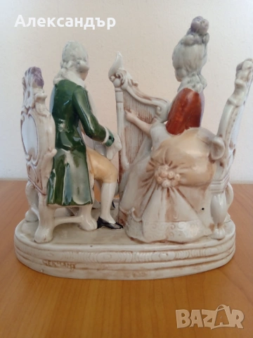 Порцеланова статуетка Маркирана GRAFENTHAL, снимка 8 - Статуетки - 53916505