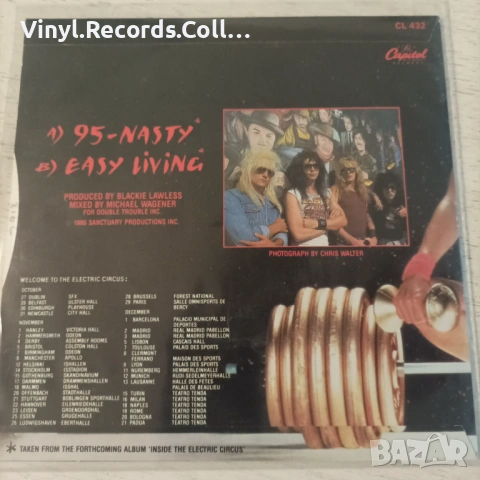 W.A.S.P., снимка 4 - Грамофонни плочи - 53382858