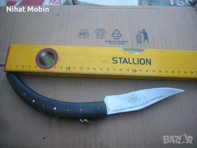 Старо ножче-Сойка и фотоапарат Практика, снимка 9 - Други ценни предмети - 53694407