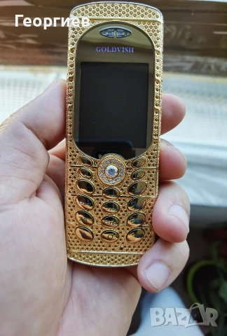 Едно истинско Бижу - Goldvish, снимка 5 - Vertu - 52280831