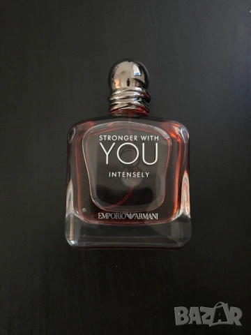 Stronger with you intensely, снимка 3 - Мъжки парфюми - 53122198
