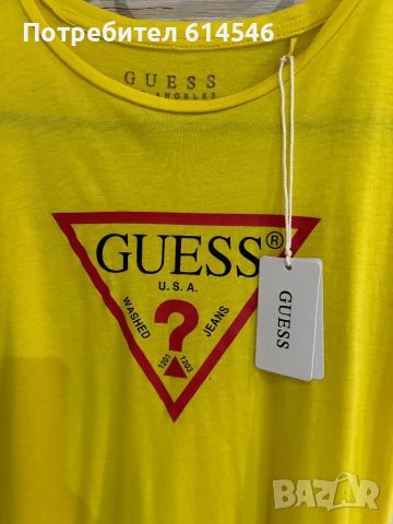 T-shirt Guess , снимка 2 - Тениски - 46363764