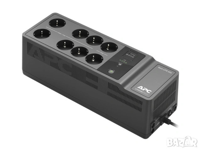 UPS APC Back-UPS 650VA 230V 1 USB Schneider Electric ЧИСТО НОВ