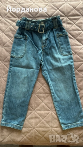 Дрехи момиче Mayoral/МАйорал размер 104 и 110 двулицев елек, суитшърт, дънки, снимка 8 - Детски якета и елеци - 51920252