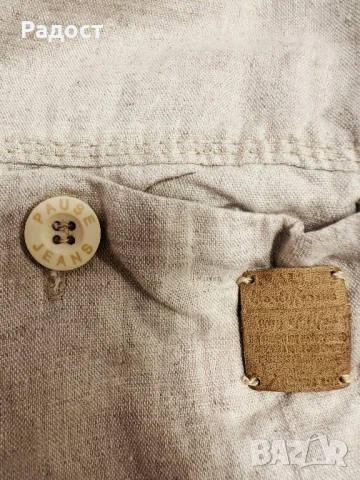 Ленен 3/4 панталон на известна марка., снимка 6 - Къси панталони и бермуди - 51291359