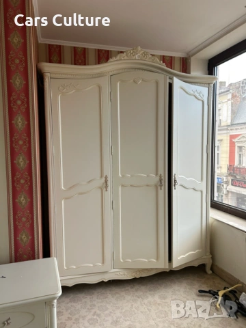 Спалня барокова от масив , снимка 6 - Спални и легла - 53097106