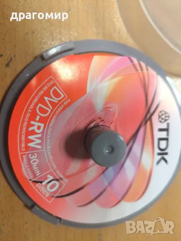 TDK DVD-RW 1,4 GB, снимка 3 - Камери - 48125015