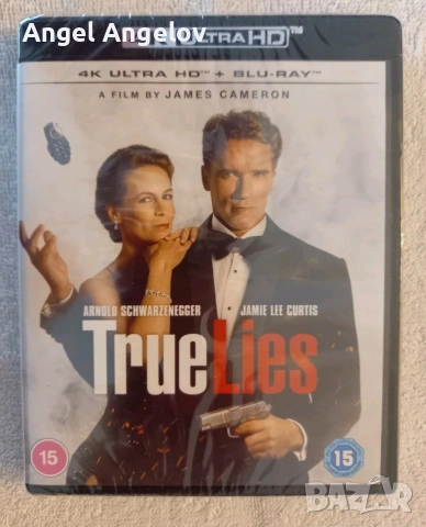 True Lies 4k ultrahd UHD , снимка 2 - Blu-Ray филми - 53210477