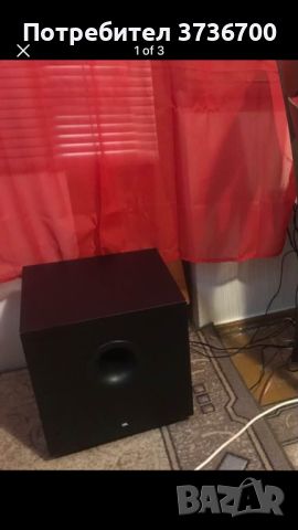 Subwoofer JBL sub 125 цена 200лв., снимка 2 - Тонколони - 46115205