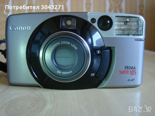 Canon prima super 105, снимка 4 - Фотоапарати - 46745964