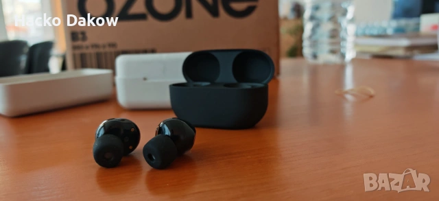 Безжични слушалки Sony - WF-1000XM5, TWS, ANC, черни