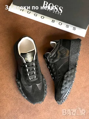 Hugo Boss Дамски Маратонки👟Дамски Спортни Обувки Хуго Бос - Налични Различни Цветове Код E165, снимка 12 - Маратонки - 50237520