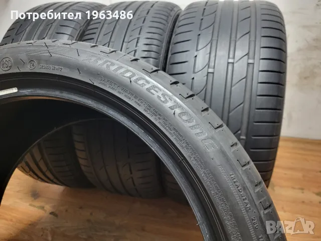 245/40/20 и 275/35/20 Bridgestone / пакет летни гуми, снимка 11 - Гуми и джанти - 49584232