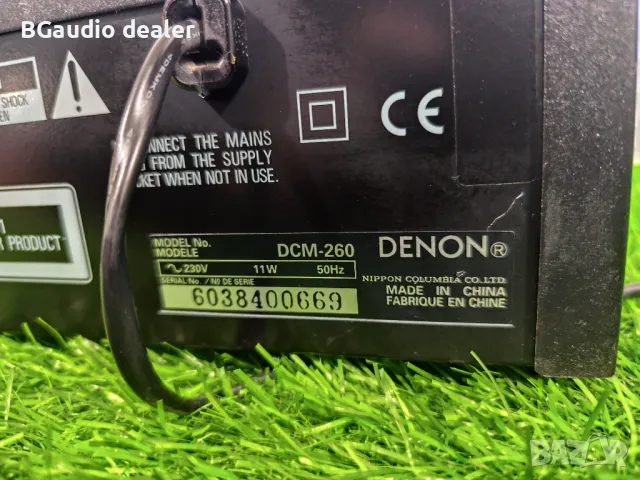 Denon DCM-260 , снимка 7 - Декове - 49440699