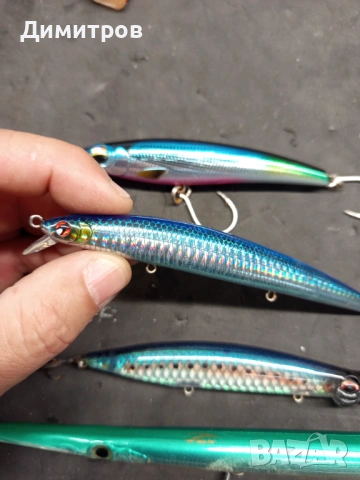 Попери воблери за риболов спининг тролинг, снимка 15 - Такъми - 52927250