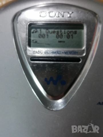 Дискмен SONY D-NF400, снимка 6 - MP3 и MP4 плеъри - 51588037