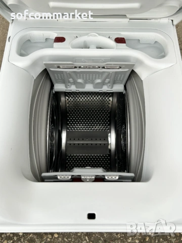 Пералня с горно зареждане AEG серия 6000 L6TB61370, 7 кг, 1300 об/мин, снимка 8 - Перални - 54040802