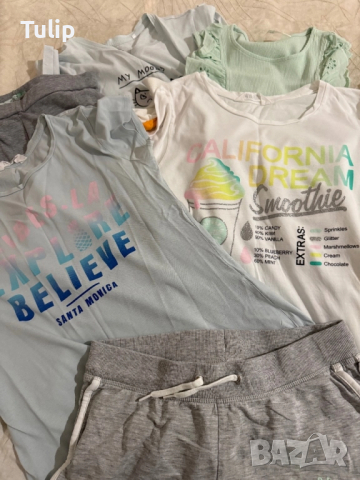 Летни дрехи 12-13 г.ръст 158, снимка 2 - Детски комплекти - 52092626