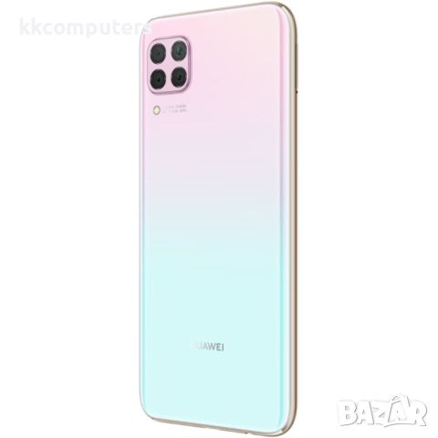 Капак батерия за Huawei P40 Lite / Розово-син / Баркод : 563568, снимка 1 - Резервни части за телефони - 46532252