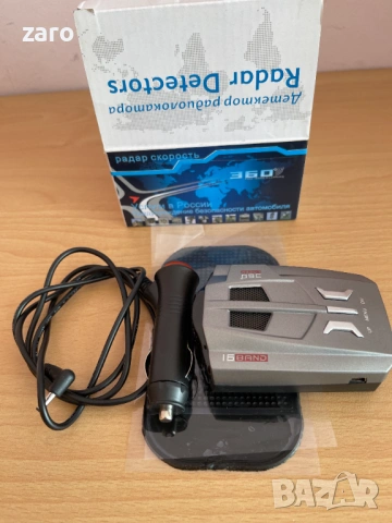 Радарен детектор за кола V9 WALALLA, снимка 2 - Аксесоари и консумативи - 53855166